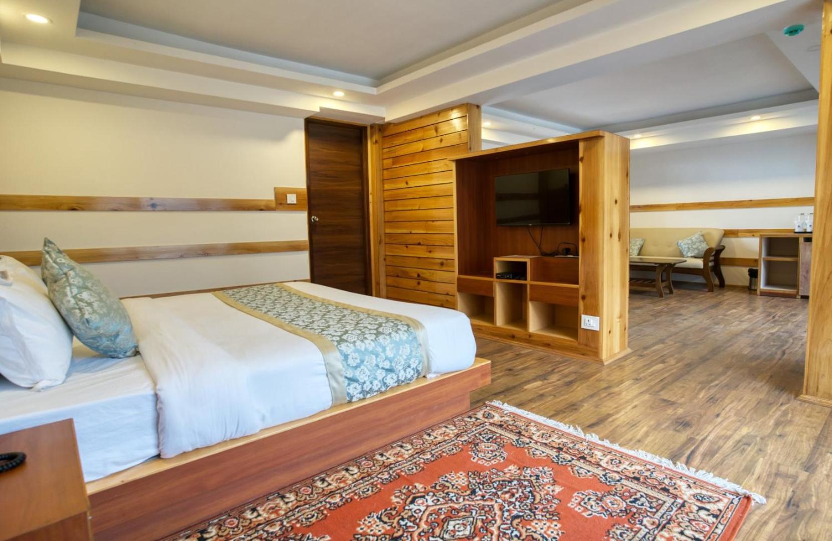 Avianna Gangtok Prime Hotel & Spa מראה חיצוני תמונה