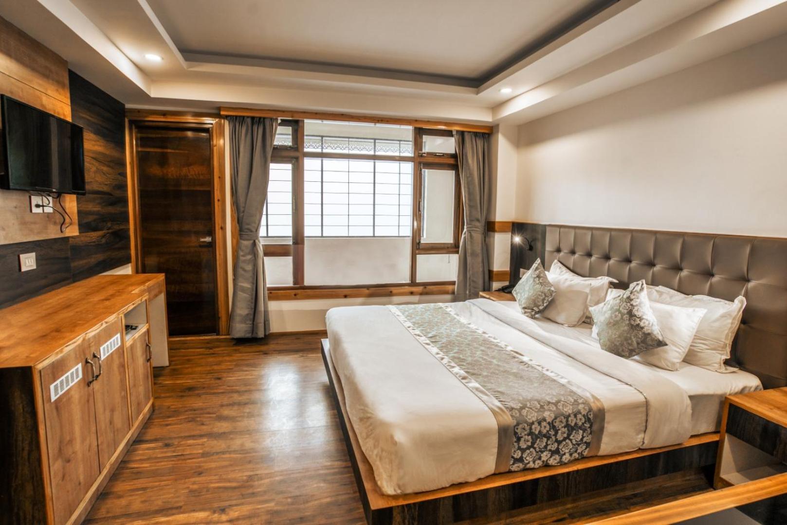 Avianna Gangtok Prime Hotel & Spa מראה חיצוני תמונה