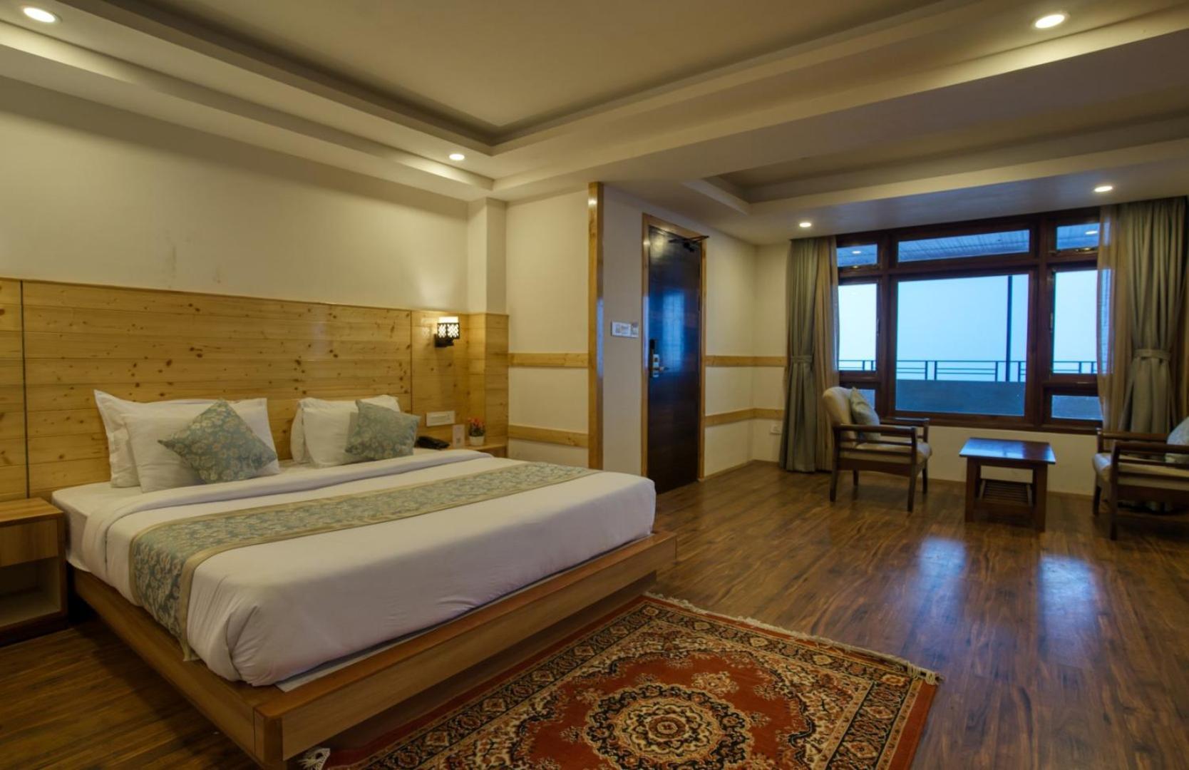 Avianna Gangtok Prime Hotel & Spa מראה חיצוני תמונה