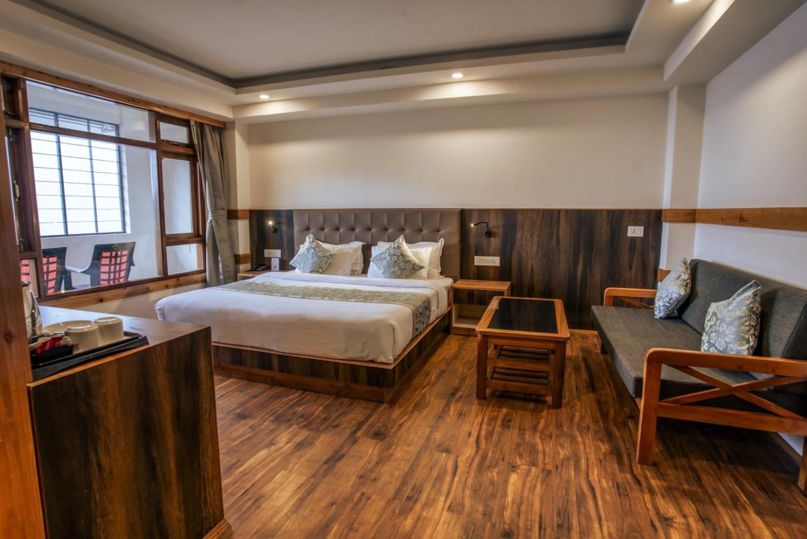 Avianna Gangtok Prime Hotel & Spa מראה חיצוני תמונה