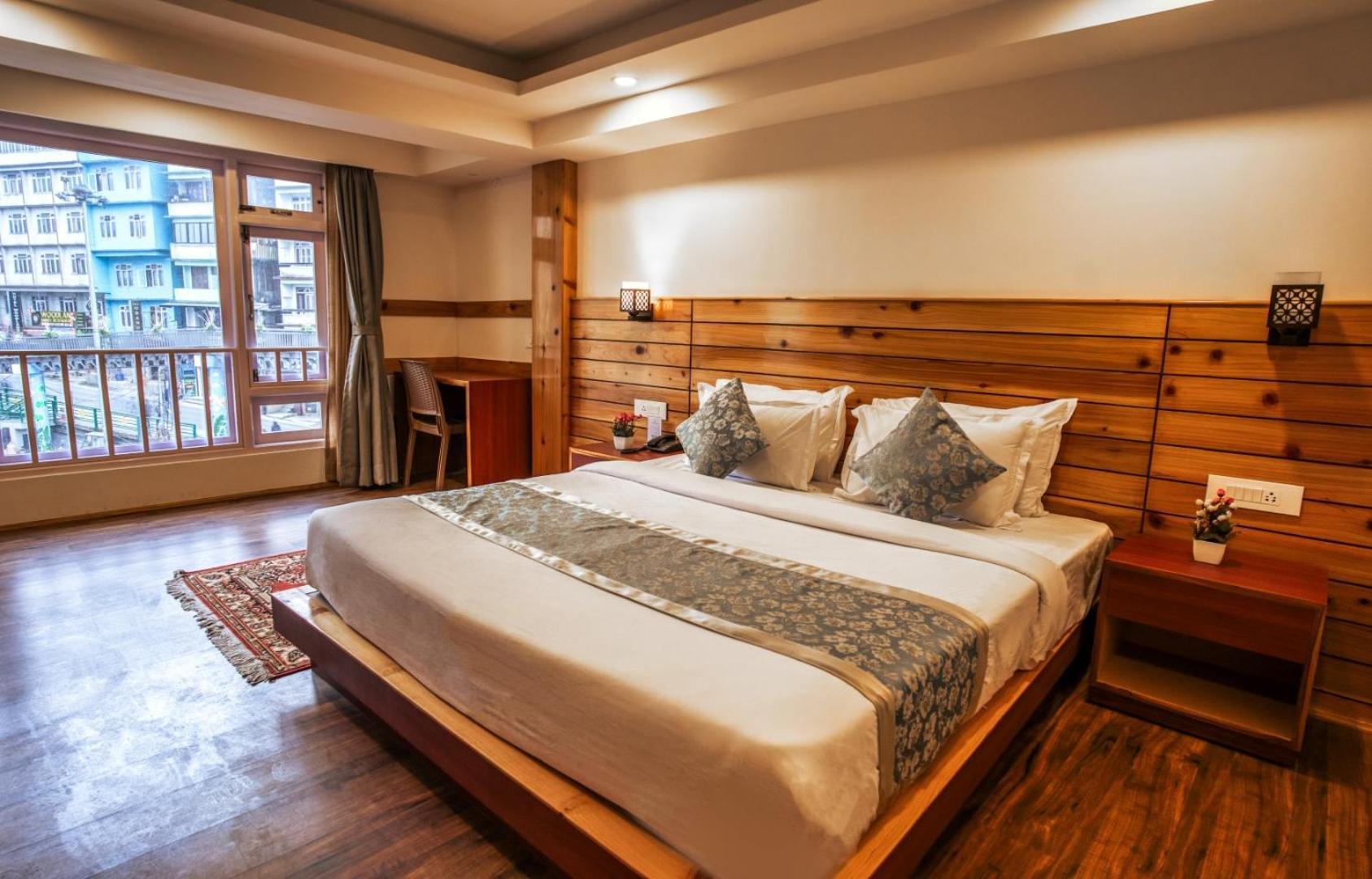 Avianna Gangtok Prime Hotel & Spa מראה חיצוני תמונה