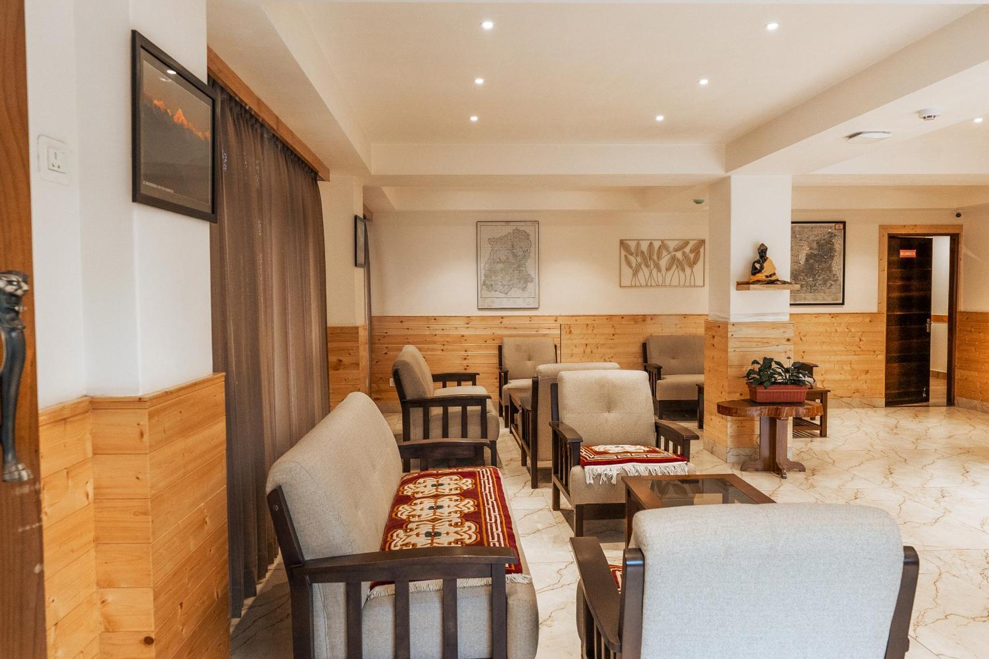 Avianna Gangtok Prime Hotel & Spa מראה חיצוני תמונה