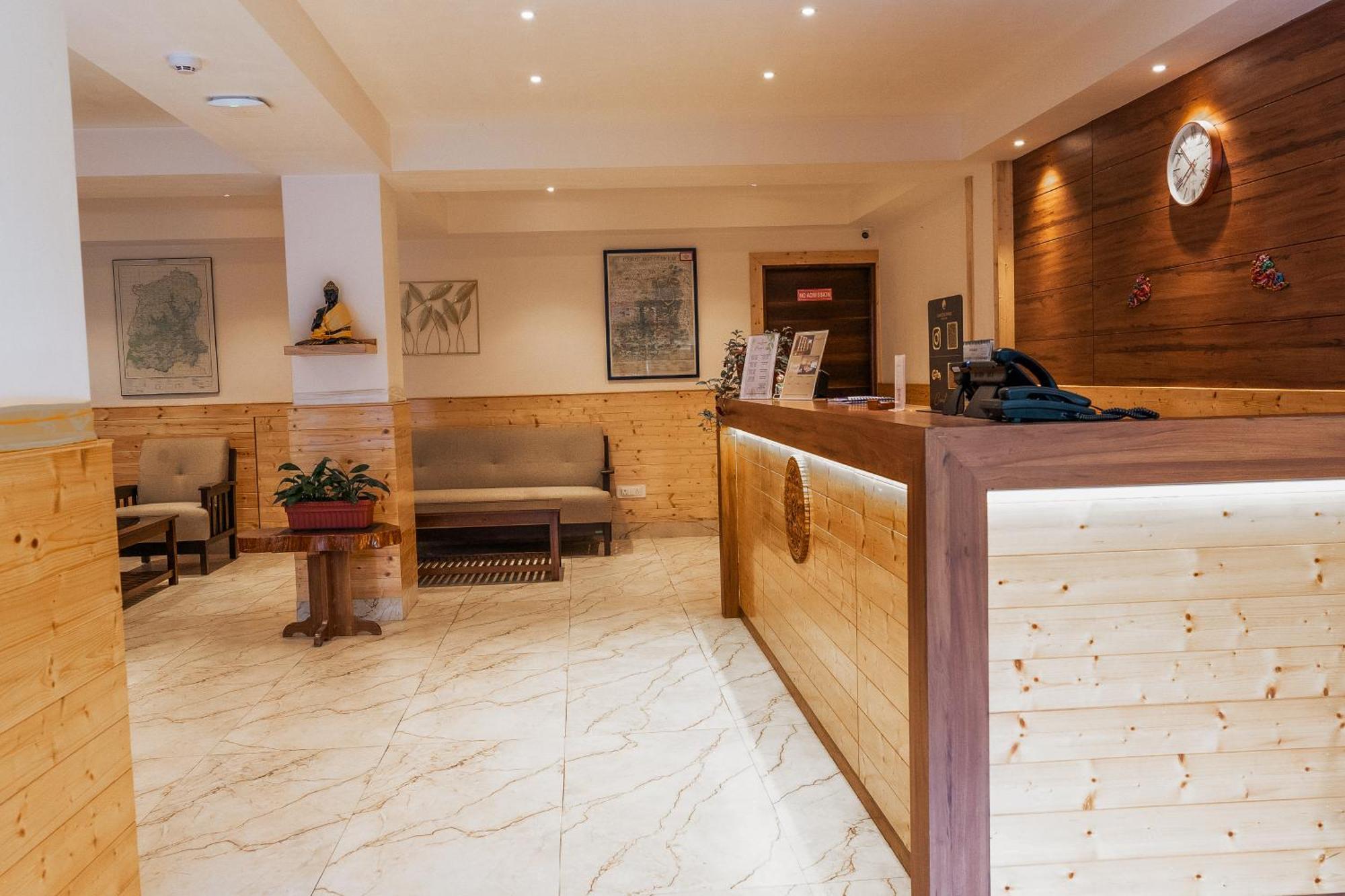 Avianna Gangtok Prime Hotel & Spa מראה חיצוני תמונה