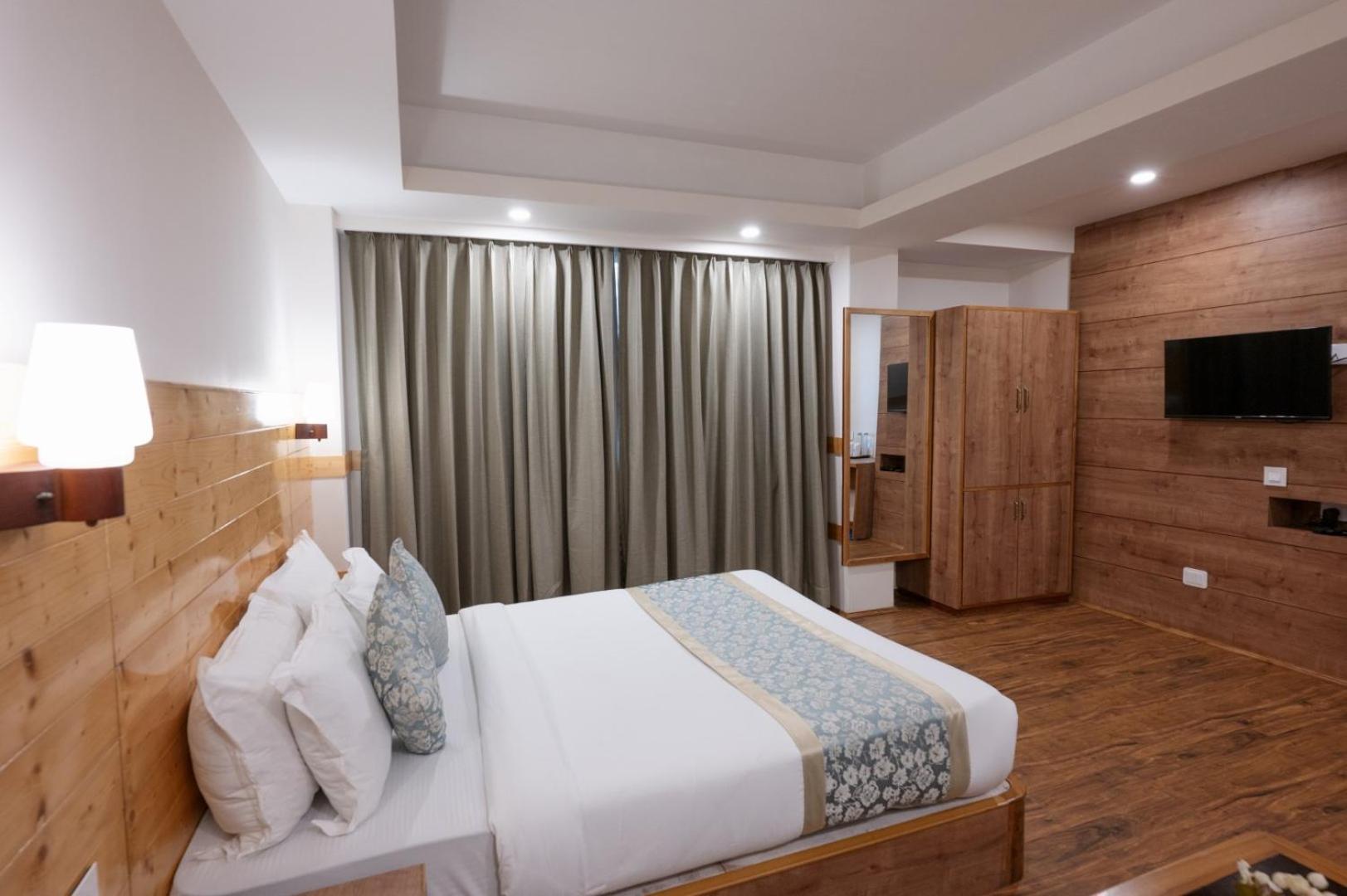 Avianna Gangtok Prime Hotel & Spa מראה חיצוני תמונה