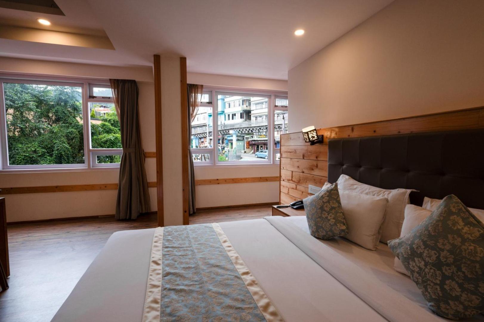 Avianna Gangtok Prime Hotel & Spa מראה חיצוני תמונה
