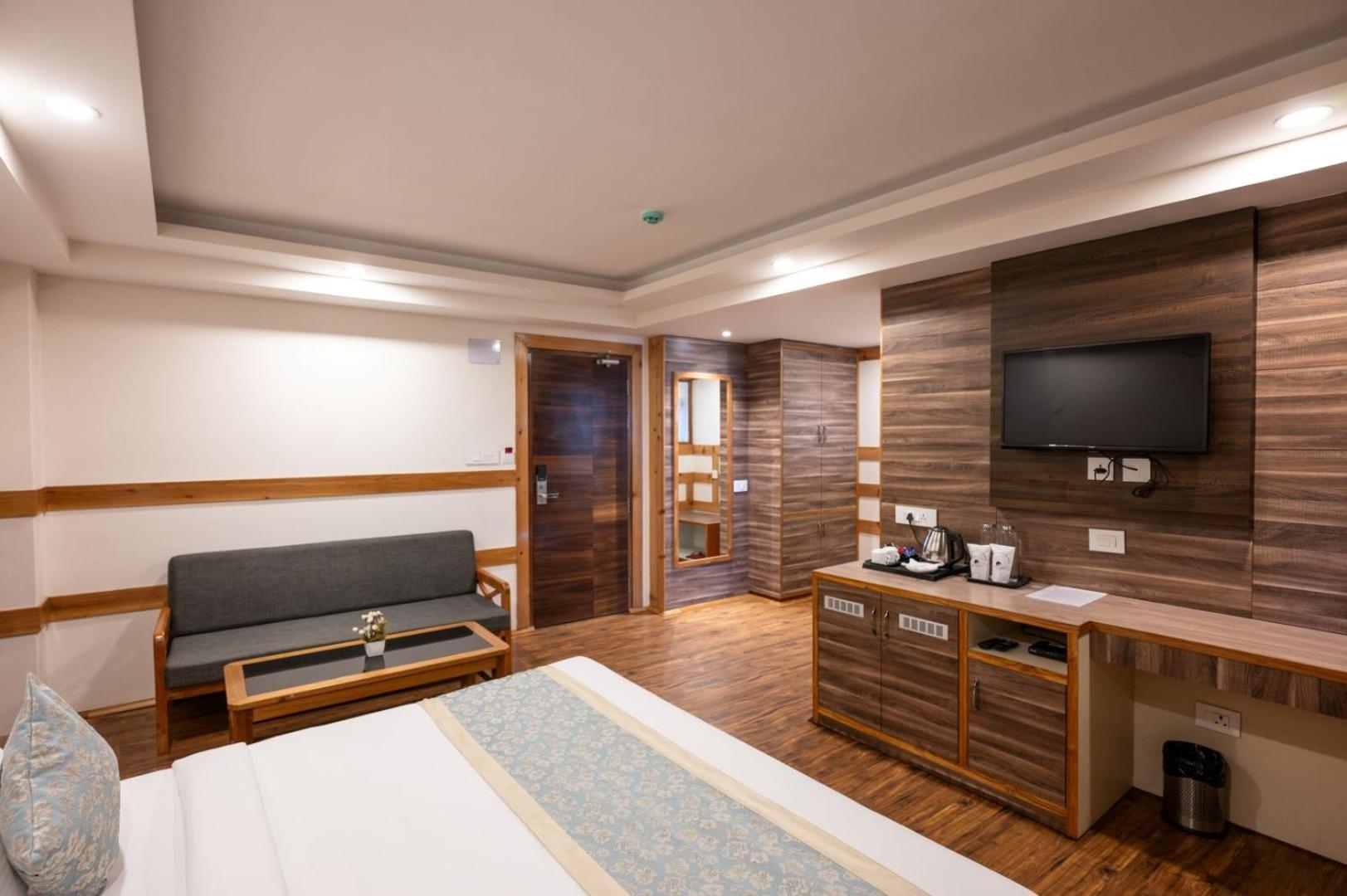 Avianna Gangtok Prime Hotel & Spa מראה חיצוני תמונה