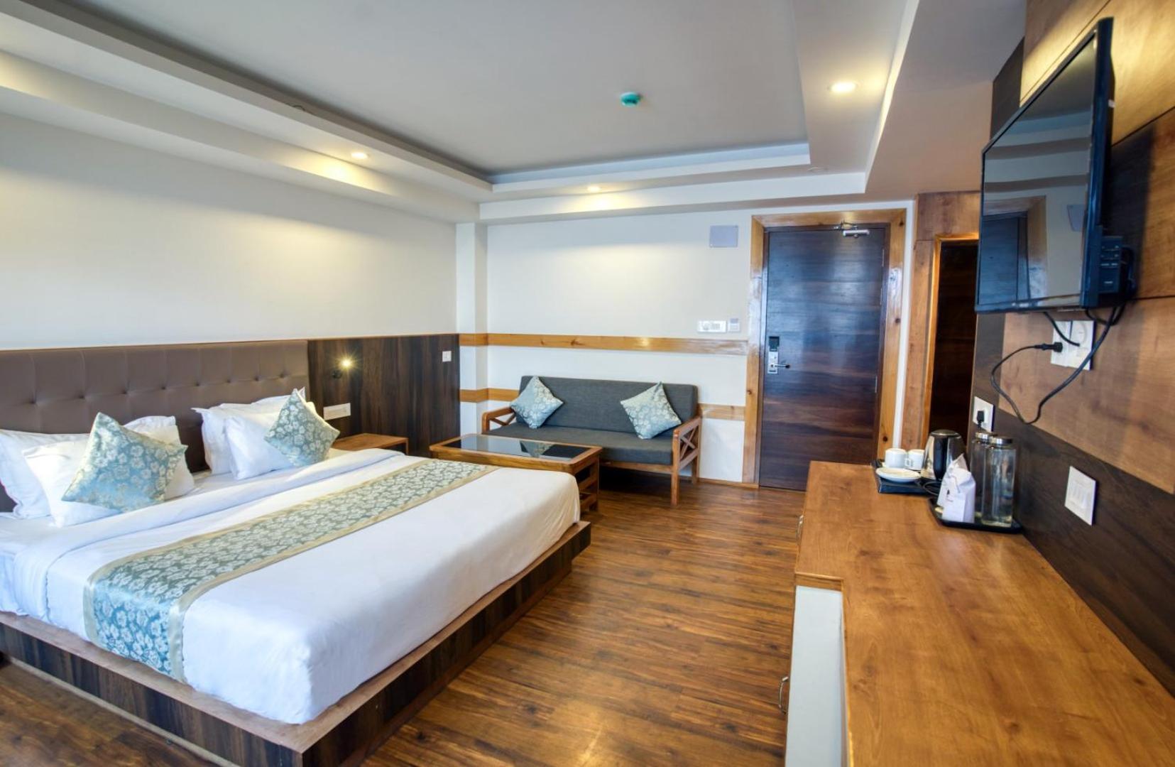 Avianna Gangtok Prime Hotel & Spa מראה חיצוני תמונה