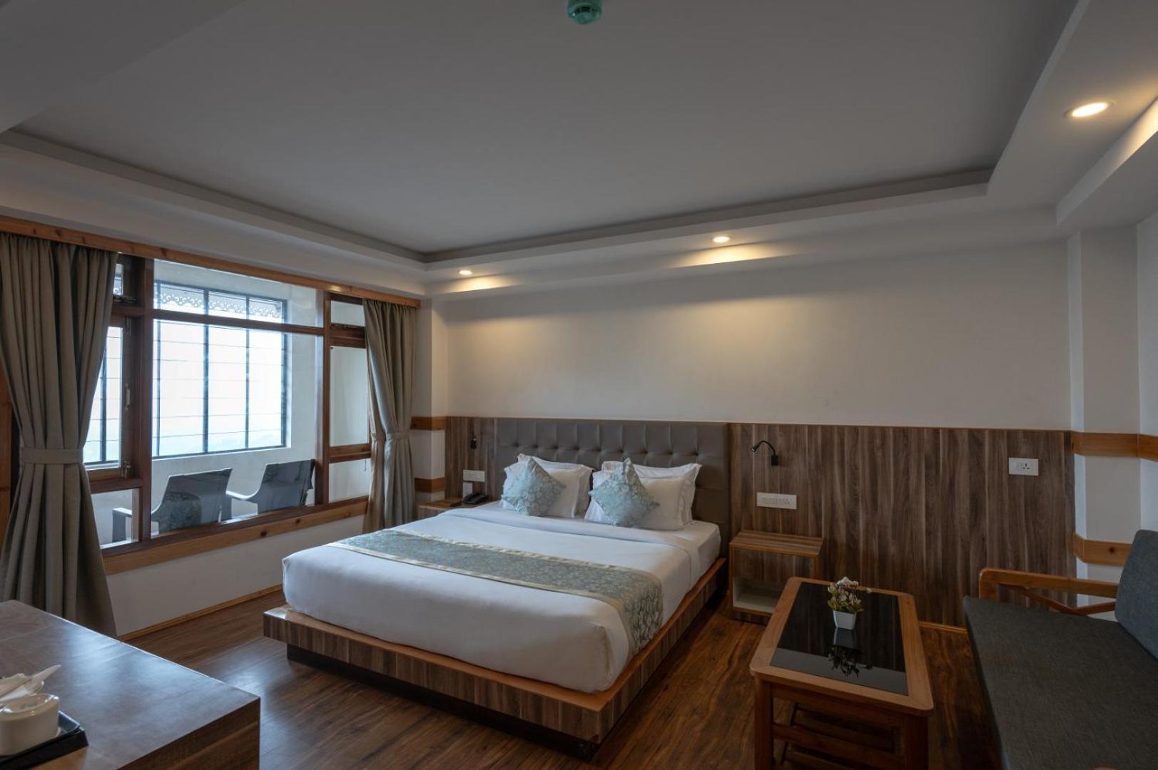 Avianna Gangtok Prime Hotel & Spa מראה חיצוני תמונה